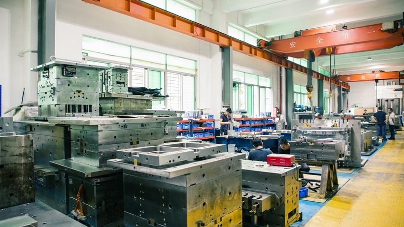 成都精密注塑模具：揭秘其排名背后的技术秘密