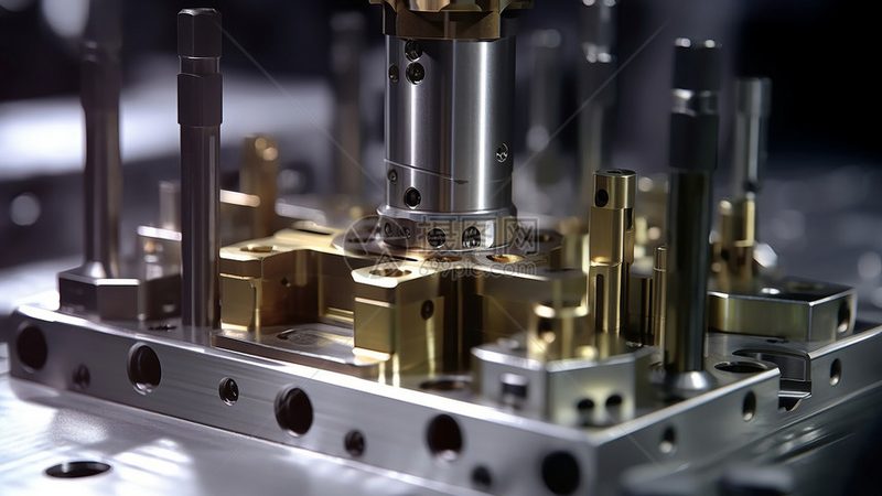 大型模具制造厂加工费用构成解析